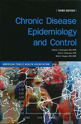 Book cover of Chronic Disease Epidemiology and Control