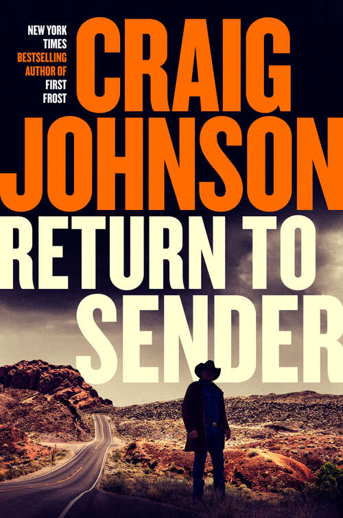 Book cover of Return to Sender: A Longmire Mystery (A Longmire Mystery)