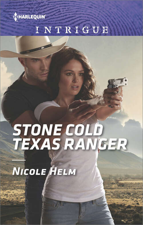 Book cover of Stone Cold Texas Ranger: Pine Lake Texas Showdown Stone Cold Christmas Ranger