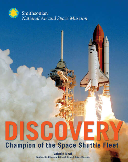 Book cover of Discovery: Champion of the Space Shuttle Fleet