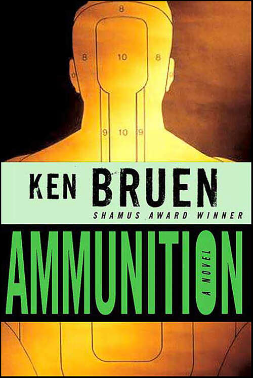 Book cover of Ammunition: A Novel (Inspector Brant Series)