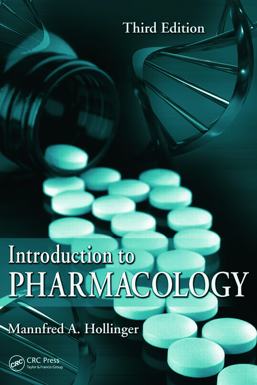 Book cover of Introduction to Pharmacology (3)
