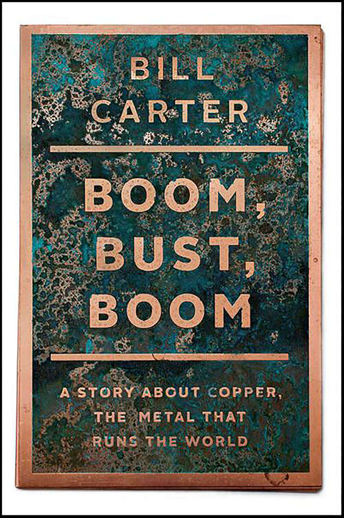 Book cover of Boom, Bust, Boom