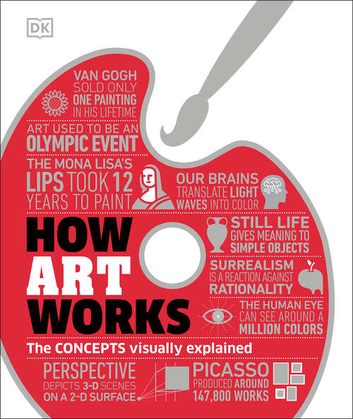 Book cover of How Art Works (DK How Stuff Works)
