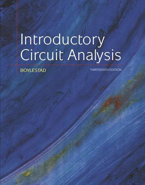 Book cover of Introductory Circuit Analysis