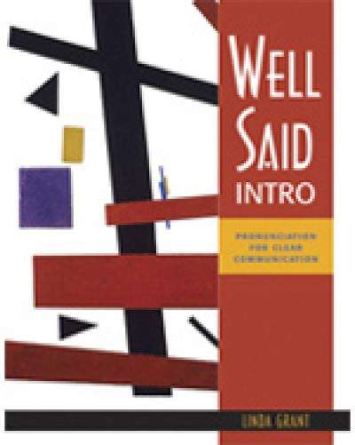 Book cover of Well Said Intro