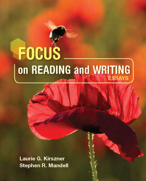Book cover of Focus on Reading and Writing