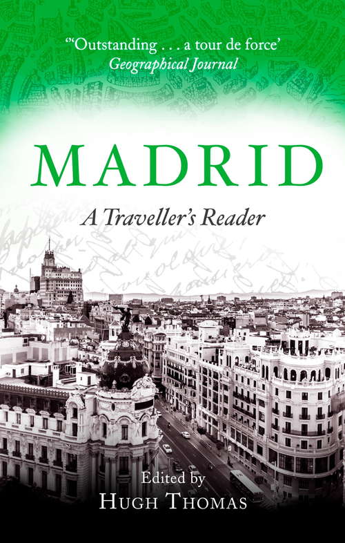 Book cover of Madrid: A Traveller's Reader