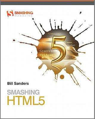Book cover of Smashing HTML5