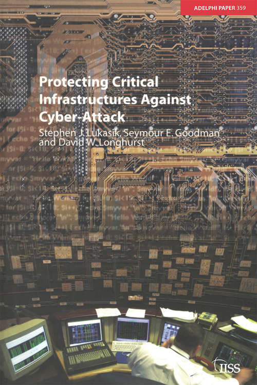 Book cover of Protecting Critical Infrastructures Against Cyber-Attack (Adelphi series)