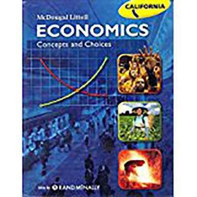 Book cover of Economics: Concepts and Choices