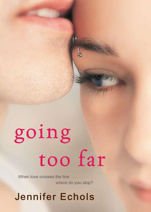 Book cover of Going Too Far