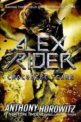 Book cover of Crocodile Tears (Alex Rider #8)