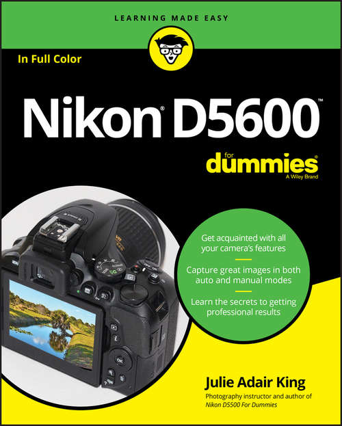 Book cover of Nikon D5600 For Dummies