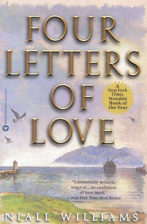 Book cover of Four Letters Of Love