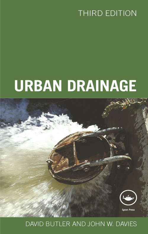 Urban Drainage, Third Edition