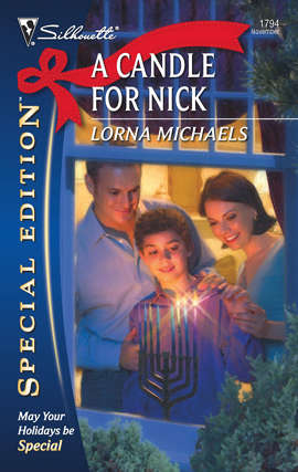 Book cover of A Candle for Nick