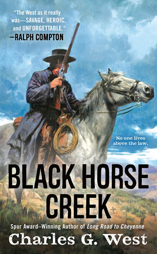Book cover of Black Horse Creek