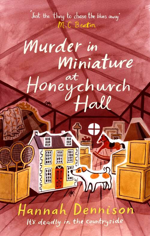 Murder in Miniature at Honeychurch Hall