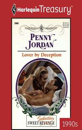 Book cover of Lover by Deception