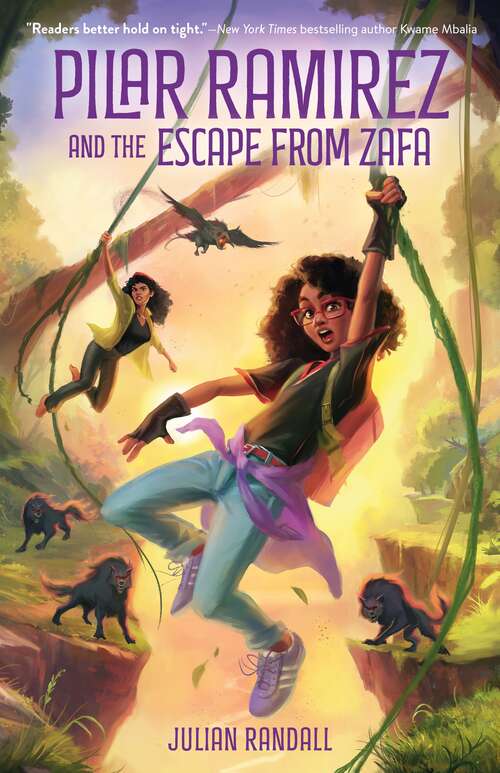 Book cover of Pilar Ramirez and the Escape from Zafa (Pilar Ramirez Duology #1)