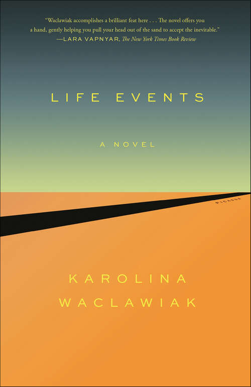 Book cover of Life Events: A Novel