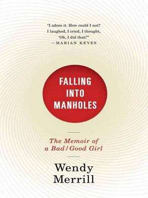 Book cover of Falling Into Manholes
