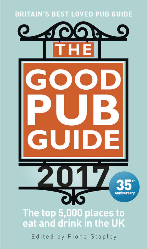 Book cover of The Good Pub Guide 2017