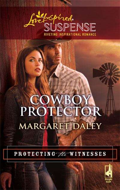Cowboy Protector (Protecting the Witnesses, Book 3, Love Inspired Suspense)
