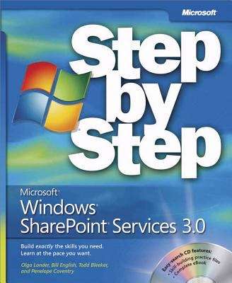 Microsoft® Windows® SharePoint® Services 3.0 Step by Step