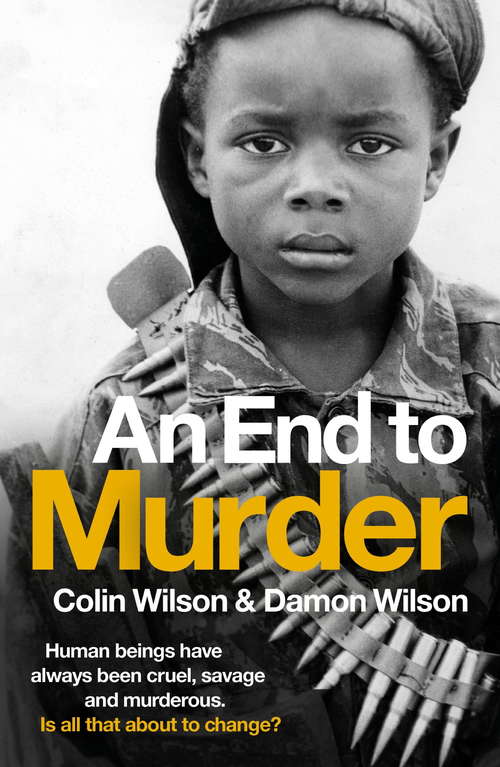 Book cover of An End To Murder