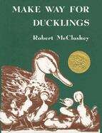 Book cover of Make Way For Ducklings