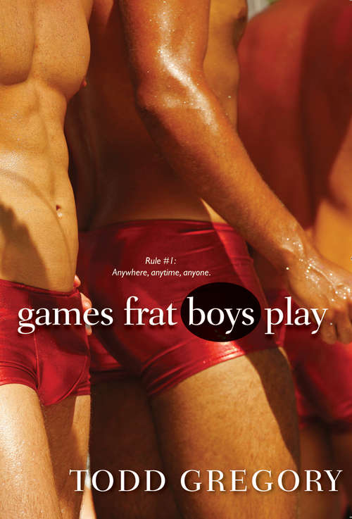 Book cover of Games Frat Boys Play