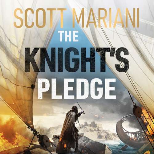 Book cover of The Knight's Pledge: Will Bowman, Book 2 (Will Bowman Series #2)