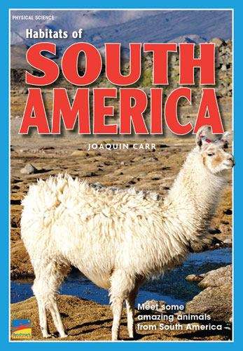 Book cover of Habitats of South America