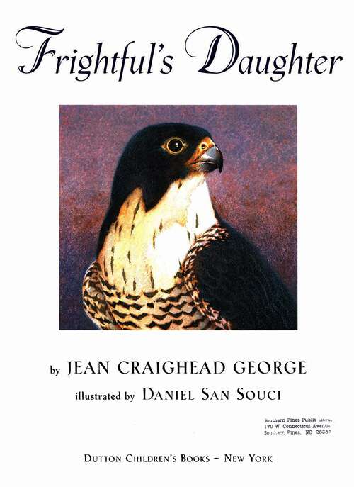Book cover of Frightful‘s daughter