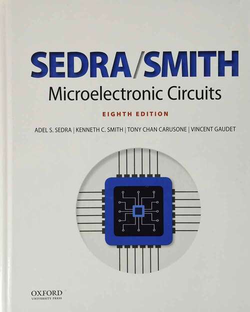 Book cover of Microelectronic Circuits (8)