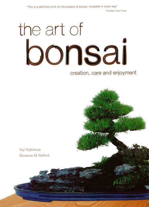 Book cover of The Art of Bonsai