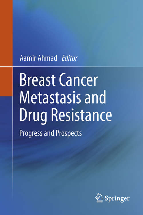 Book cover of Breast Cancer Metastasis and Drug Resistance