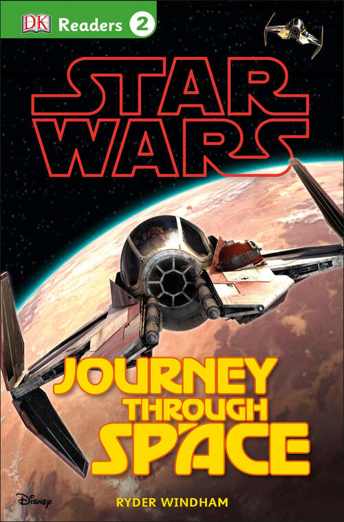 Book cover of DK Readers L2: Star Wars: Journey Through Space (DK Readers Level 2)