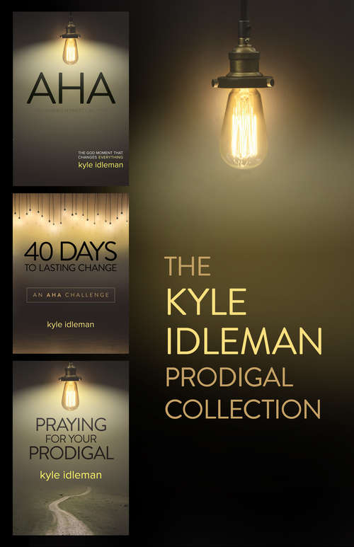 Book cover of The Kyle Idleman Prodigal Collection