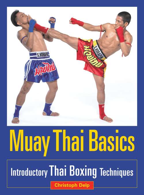 Book cover of Muay Thai Basics