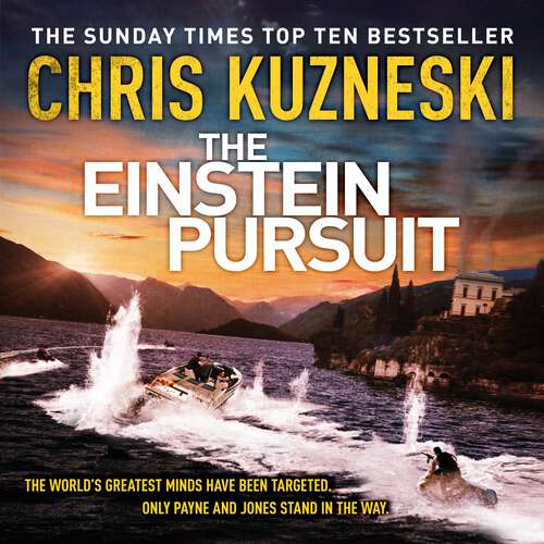 Book cover of The Einstein Pursuit (Payne & Jones #8)