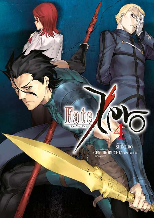 Book cover of Fate/Zero Volume 4 (Fate/Zero #4)