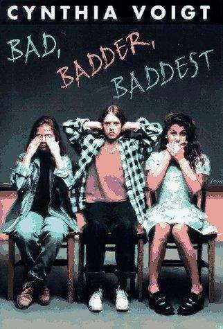 Book cover of Bad, Badder, Baddest (Bad Girls #2)