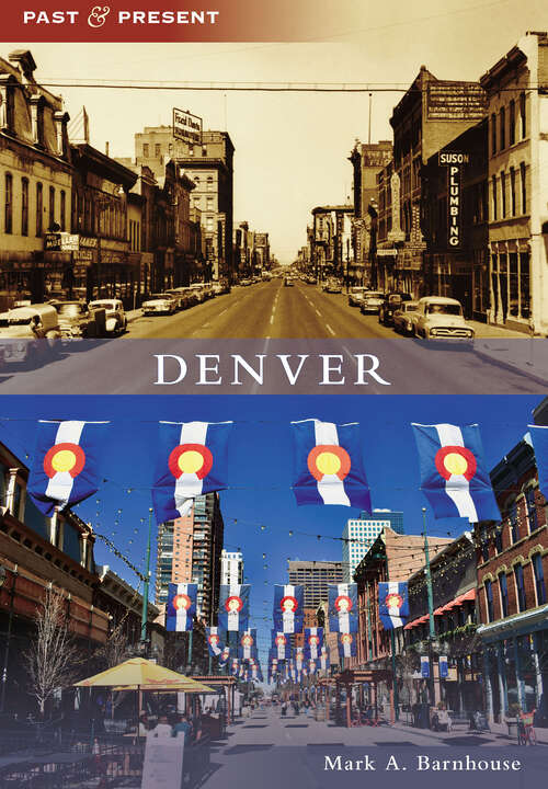 Book cover of Denver (Past and Present)