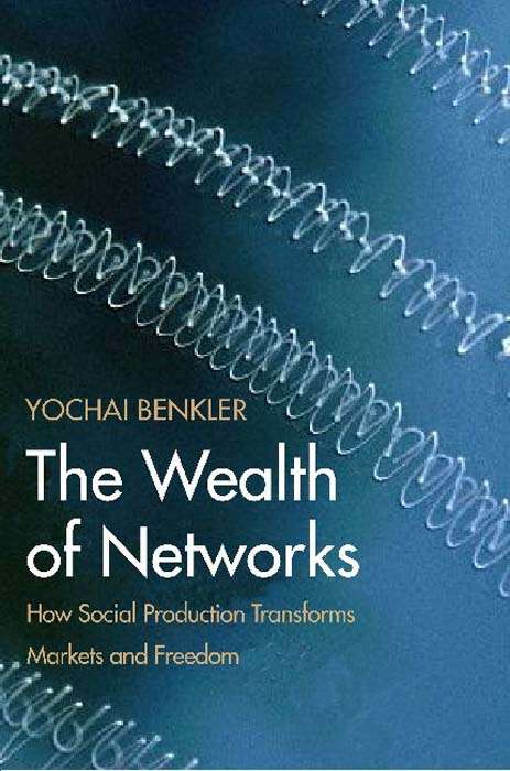 Book cover of The Wealth of Networks