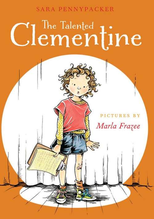 Book cover of The Talented Clementine
