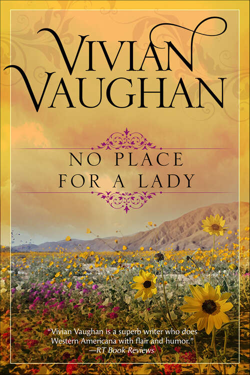 Book cover of No Place for a Lady