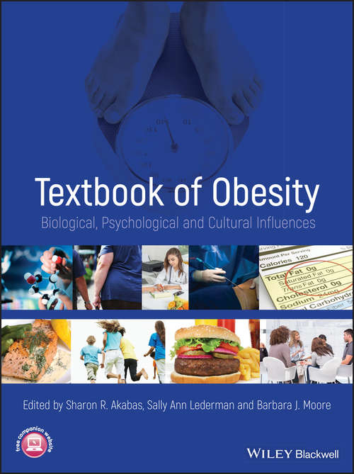 Book cover of Textbook of Obesity